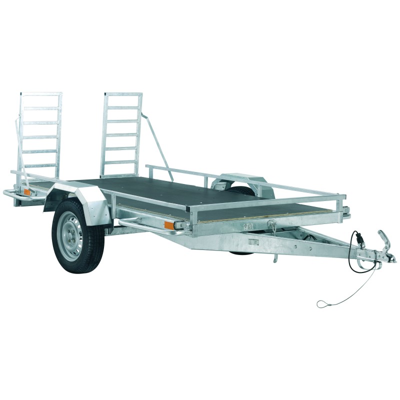 Remorque plateau SOREL 9300 – PTAC 500kg