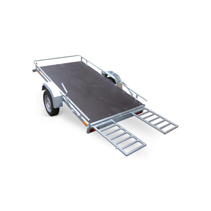 Remorque plateau SOREL 8310 – PTAC 500 kg – Image 2