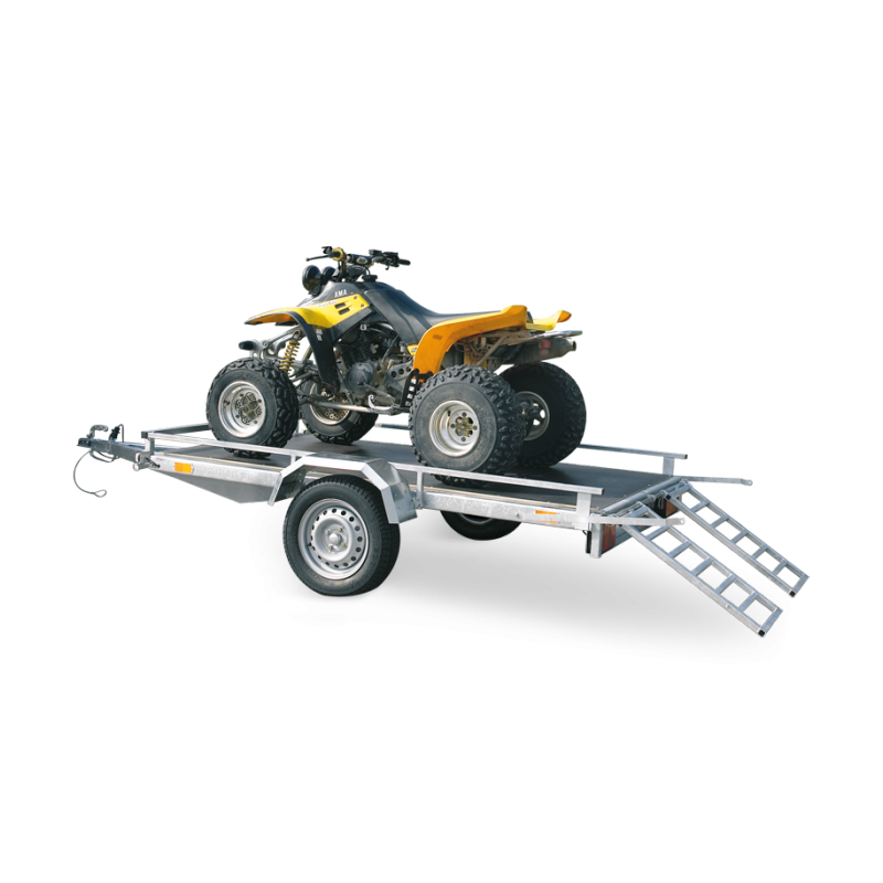 Remorque plateau SOREL 8310 – PTAC 500 kg – Image 3