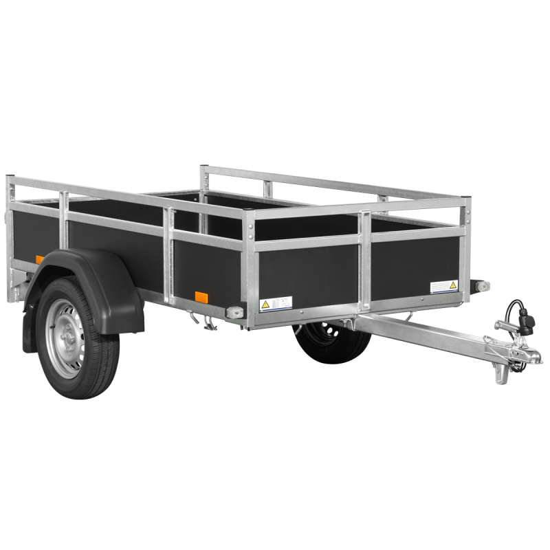 Remorque bois Classic Wood ASG75 – PTAC 750 kg