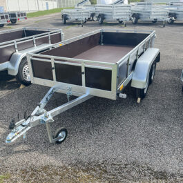 Remorque 2 essieux Sorel EcoBois 95002SBMSP PTAC 750 KG